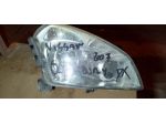 Faro anteriore dx nissan qashqai anno 2007