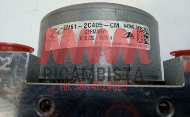 GV61-2C405-CM Ford Kuga centralina gruppo pompa ABS