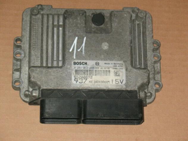 0281012298 ECU ALFA ROMEO 147 GT 1.9 JTD 120 CV 0281012298 55200672