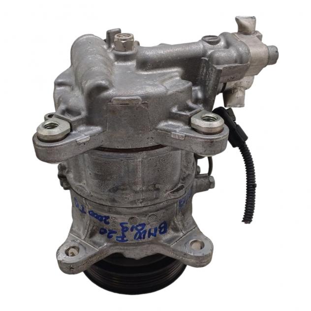 COMPRESSORE A/C BMW Serie 1 F20 9299328-03 B47 D20 A Diesel 2000 (1119) - Foto 2