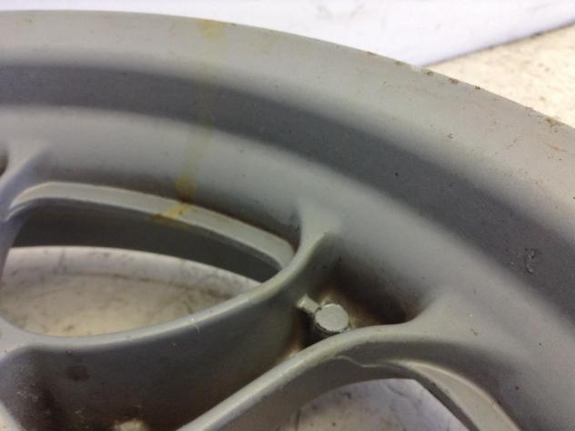 HONDA @ CHIOCCIOLA 150 CERCHIO RUOTA ANTERIORE 13 X 2.75 2000 2002 ZDCKF03A - Foto 6