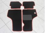 Fiat 500 L R  Fiat 126 tappetini logo Giannini varie colorazioni NUOVI