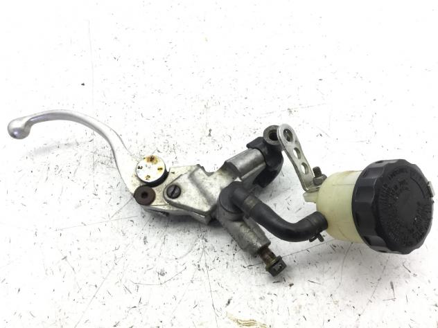 HONDA CN SPAZIO 250 POMPA FRENO ANTERIORE NON ORIGINALE CON GOMMA ROTTA ** 1998 - Foto 10