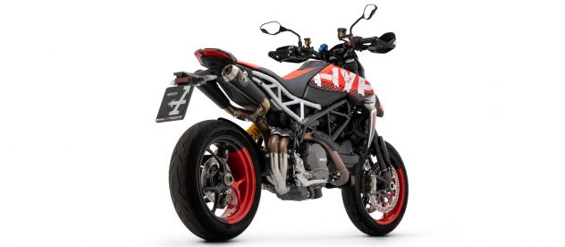 Scarico Arrow per Ducati Hypermotard 939 950 Pro-race Racetech X-Kone