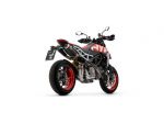 Scarico Arrow per Ducati Hypermotard 939 950 Pro-race Racetech X-Kone