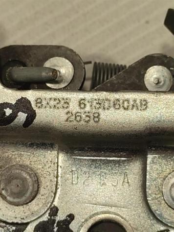 SERRATURA BLOCCO TAPPEZZERIA POSTERIORE DX JAGUAR XF Serie 8X23613060AB (0811) - Foto 2