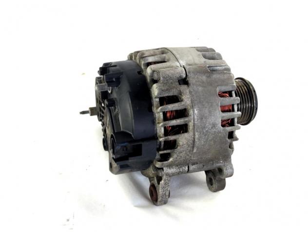 03L903023A ALTERNATORE VOLKSWAGEN TIGUAN 2.0 D 103 KW 6M 5P (2011) RICAMBIO USATO - Foto 3