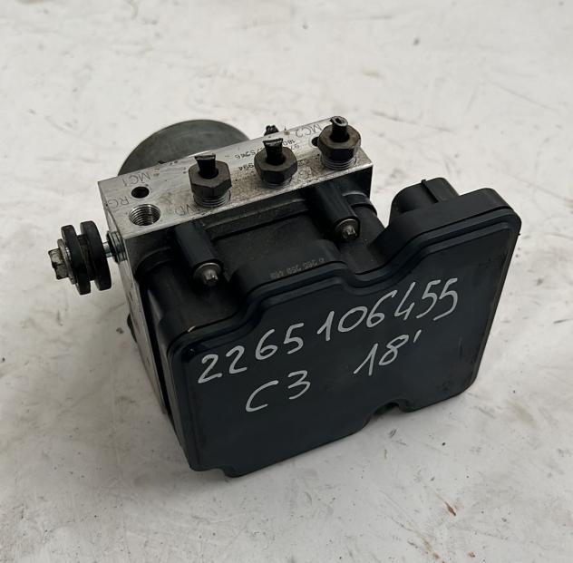 ABS CITROEN C3 Serie 2265106455 benzina 1.2 (16)