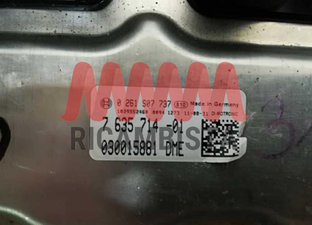 0261S07737 BMW F10 centralina motore Bosch - Foto 2