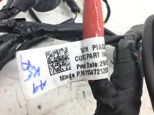 PIAGGIO VESPA SPRINT 3V E5 50 IMPIANTO ELETTRICO CAVI CABLAGGIO 2020 CD0101 - Foto 2