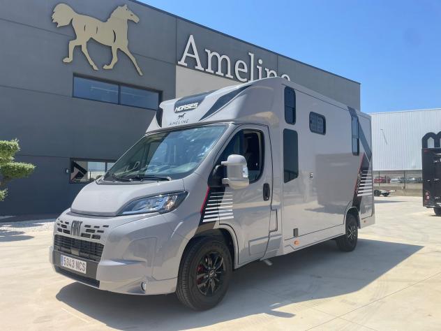 FIAT Ducato DUCATO 180 CV CAMBIO AUTO 3 POSTI 30 Q DI TRAINO HARAS - Foto 3