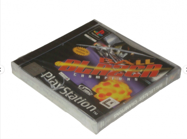 ballblazer champions video gioco per playstation ps 1 2 3 ps1 psx pal ita nuovo - Foto 10