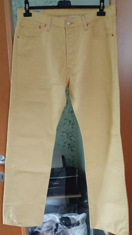 Pantaloni uomo Levi's 501 nuovi - Foto 4