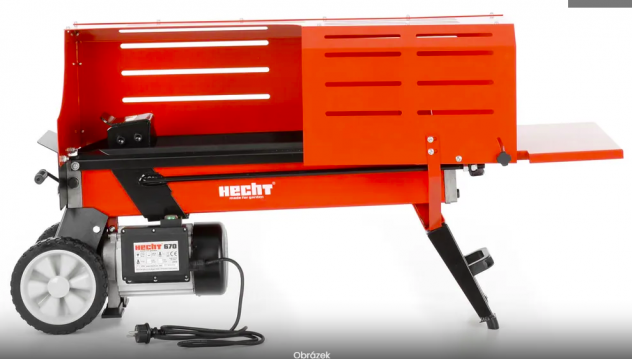 Spaccalegna elettrico orizzontale 2300w 7T Hecht 670