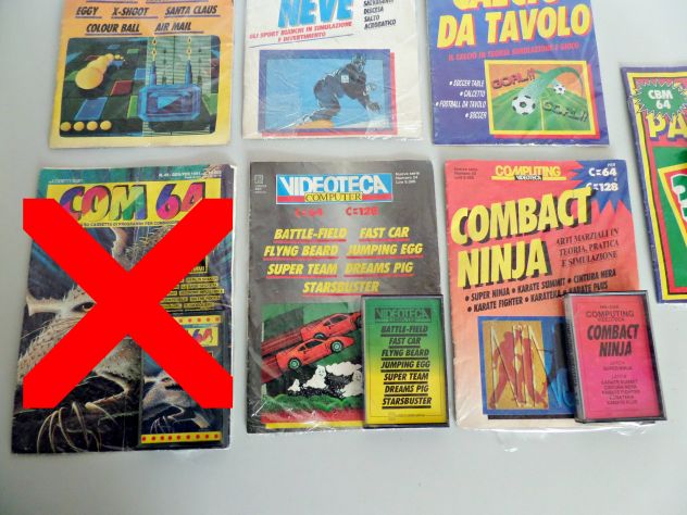 Riviste Commodore da edicola + cassette (originali vintage) - Foto 3