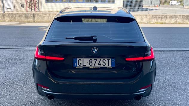 BMW 316D TOURING 2.0 ADVANTAGE 122CV - FULL LED, PELLE, NEOPATENTATI - Foto 7