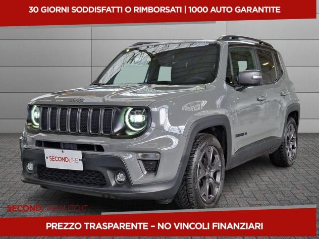 Jeep Renegade 1.6 mjt 80th Anniversary 2wd 130cv