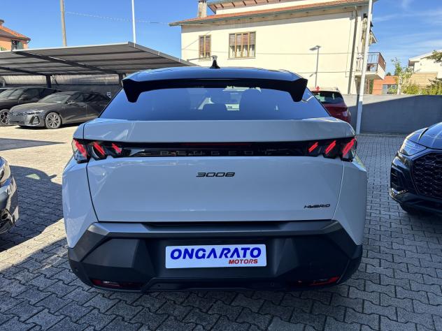 Peugeot 3008 Hybrid 145 GT Line e-DCS 6 #Cerchi 19" #AmbientLight - Foto 4