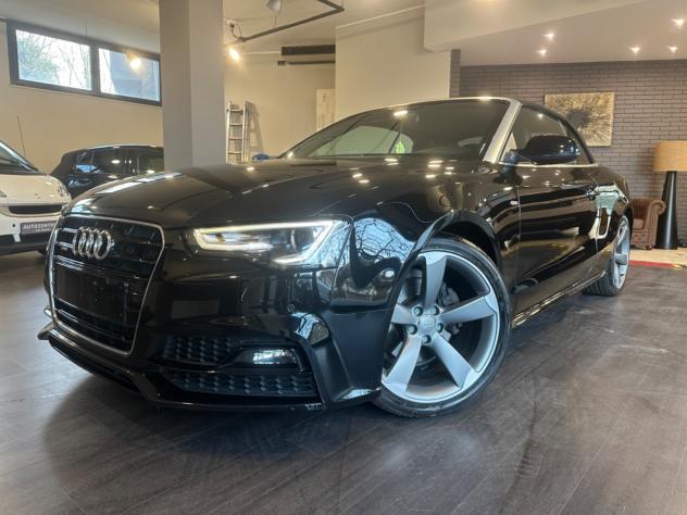 Audi A5 Cabrio 2.0 TDI diesel quattro s-line