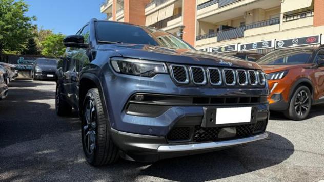 JEEP Compass 1.3 T4 190CV PHEV AT6 4xe LIMITED MY 22 *24M.G.* rif. 21711781 - Foto 2