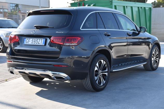 Mercedes-Benz GLC 200 d 4Matic Business Extra *NAVIGATORE,PELLE, PEDANE* - Foto 4