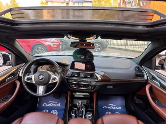 BMW X4 xDrive30d 48V 249CV Msport-X TETTO PANORAMICO rif. 24153632 - Foto 8