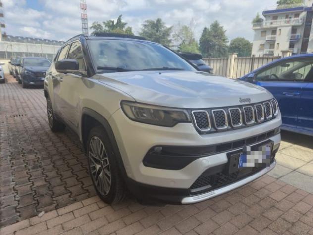 JEEP Compass 1.3 Turbo T4 190 CV PHEV AT6 4xe Limited TETTO APR rif. 24097187 - Foto 3