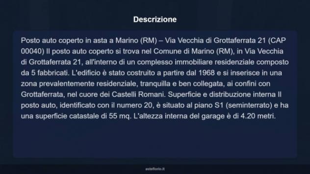 Immobile in asta di 55 m² in vendita a Marino - Foto 10