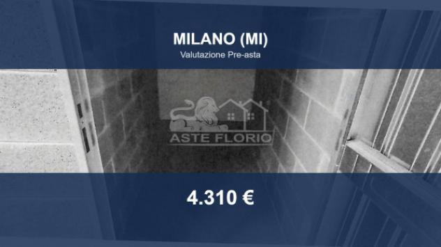 Immobile in asta di 6 m² in vendita a Milano