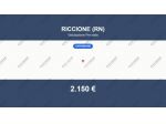 Immobile in asta di 13 m² in vendita a Riccione
