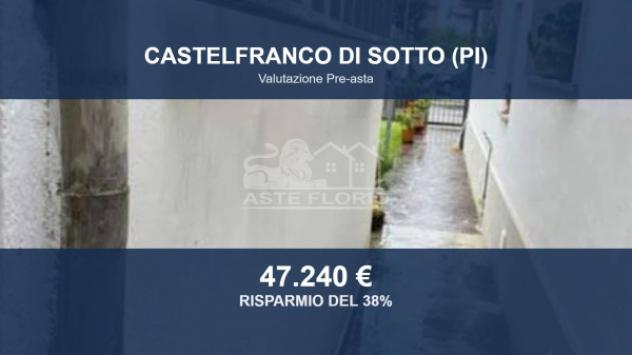 Immobile in asta di 62 m², box auto doppio in vendita a Castelfranco di Sotto