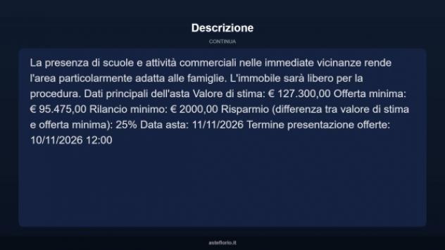 Immobile in asta di 77 m², box auto in vendita a Castellaneta - Foto 14