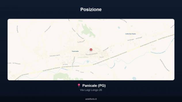 Immobile in asta di 169 m² in vendita a Panicale - Foto 18