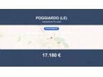 Immobile in asta di 60 m², box auto in vendita a Poggiardo