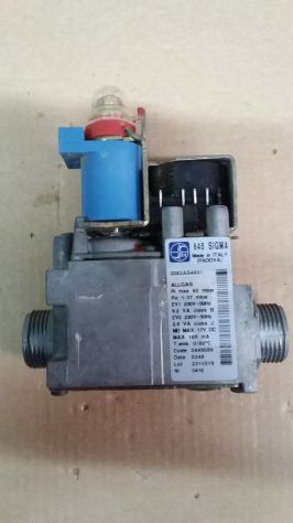 VALVOLA GAS PER CALDAIE E SCALDABAGNI SIT SIGMA 845 - Foto 4