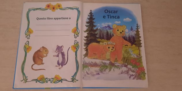 LIBRO:CUCCIOLO NEI CAMPI & NEI BOSCHI + I TRE PORCELLINI E LE AVV. DI ALI’ BABA' - Foto 2