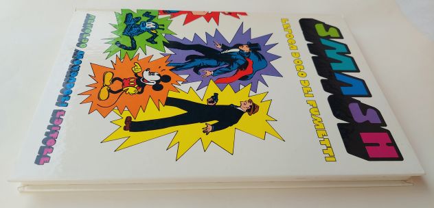 SMASH!L'epoca d'oro dei fumetti di B.Palmiro Boschesi Ed.Arnoldo Mondadori, 1975 - Foto 2