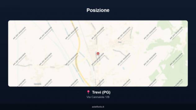 Immobile in asta di 23 m² in vendita a Trevi - Foto 10