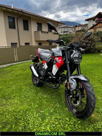 NAKED 125CC - 5 MARCE COLORI ARANCIO - ROSSO 2025 - Foto 2