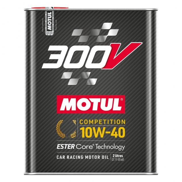 Olio Motore MOTUL 300V Competition 10W-40 (10W40) 2L - Motul 110821