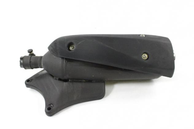 APRILIA SPORTCITY ONE 125 877357 MARMITTA SILENZIATORE SCARICO 08 - 12 MUFFLER LEGGERI SEGNI DI USURA - Foto 3