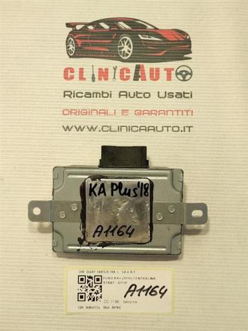 CENTRALINA START E STOP FORD Ka Ka+ Serie DG9T-14B526-MA APKE benzina 1196 (1620) - Foto 3