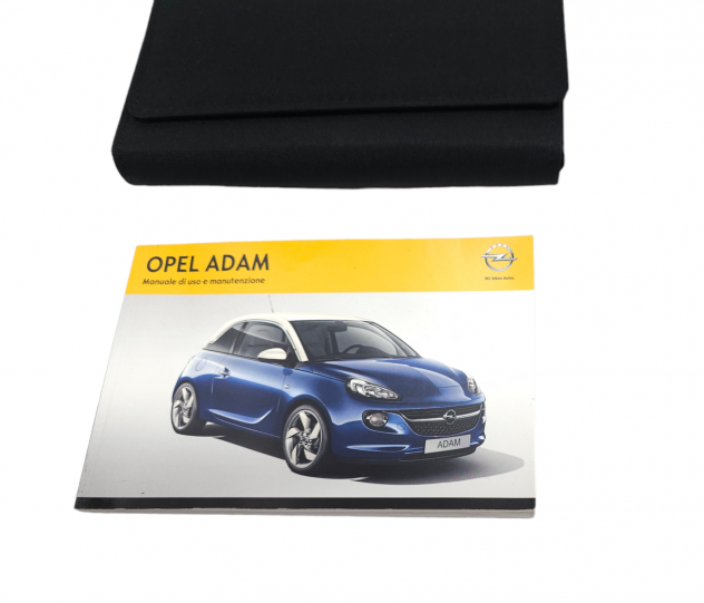 LIBRETTO USO E MANUTENZIONE OPEL Adam 1° Serie A 14 XEL, B 14 XEL, D 14 XEL (13) - Foto 2