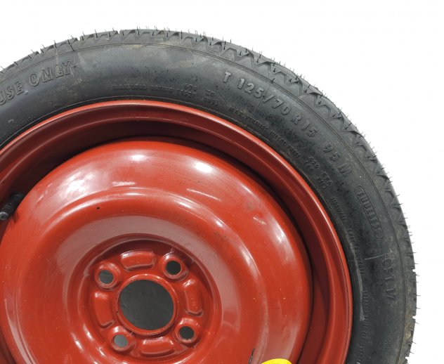 RUOTINO DI SCORTA OPEL Agila B K12B (08) - Foto 6