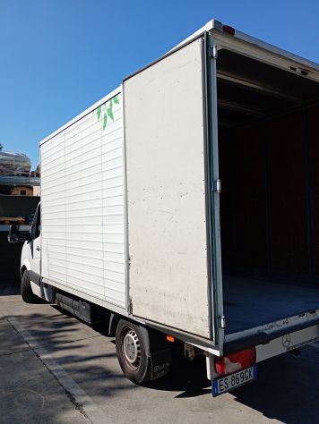 Mercedes Benz Sprinter euro 6B Benzina & Metano 2015 7500€