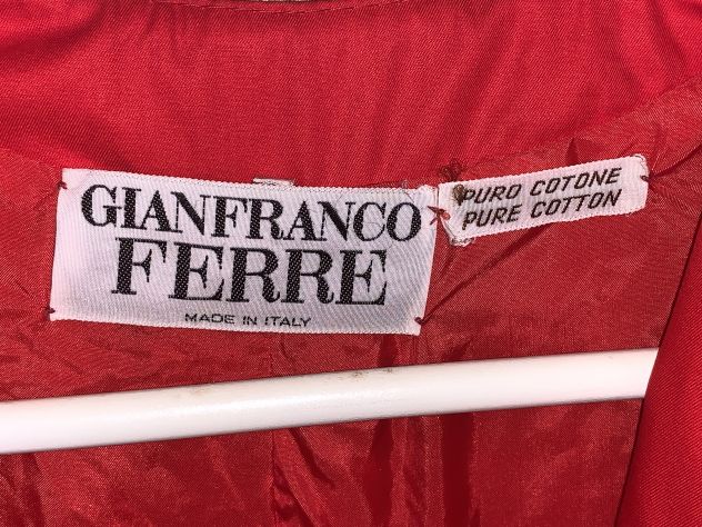 GIACCA/CAMICIA NUOVA,DA DONNA,FIRMATA ORIGINALE”GIANFRANCO FERRÉ”MADE IN ITALY,T - Foto 7