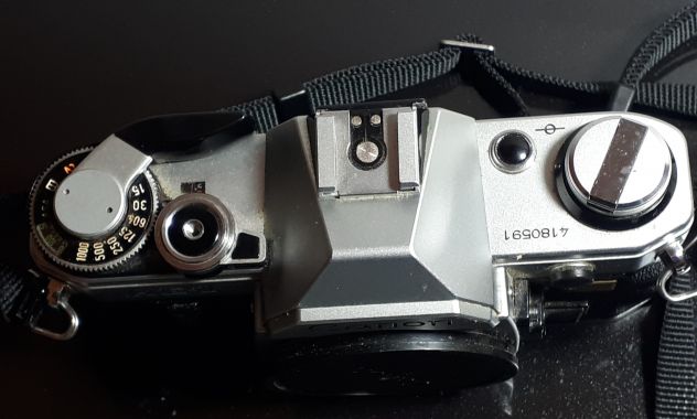 Canon AE-1 + obiettivi + flash + power winder + borsa, Made JAPAN. - Foto 9