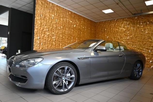 BMW 640 i CABRIO FUTURA AUTO NAVI 19"FULL PELLE TEL CRUISE rif. 23931205 - Foto 8