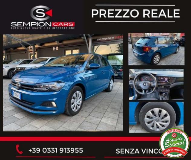 VOLKSWAGEN Polo 1.6 tdi Trendline 80cv PREZZO REALE rif. 24166103