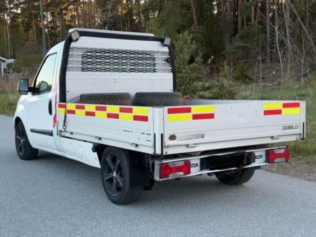 FIAT Doblo 1.3 Mjt Cassonato 3 POSTI Work-Up GANCIO TRAINO rif. 23820180 - Foto 5